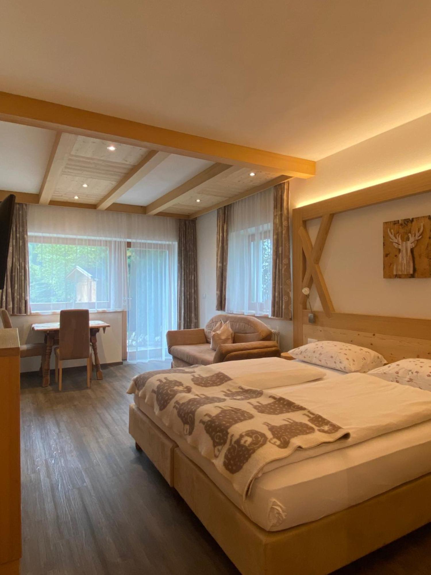 Apartments Chalet Ciufdlton 콜포소 외부 사진