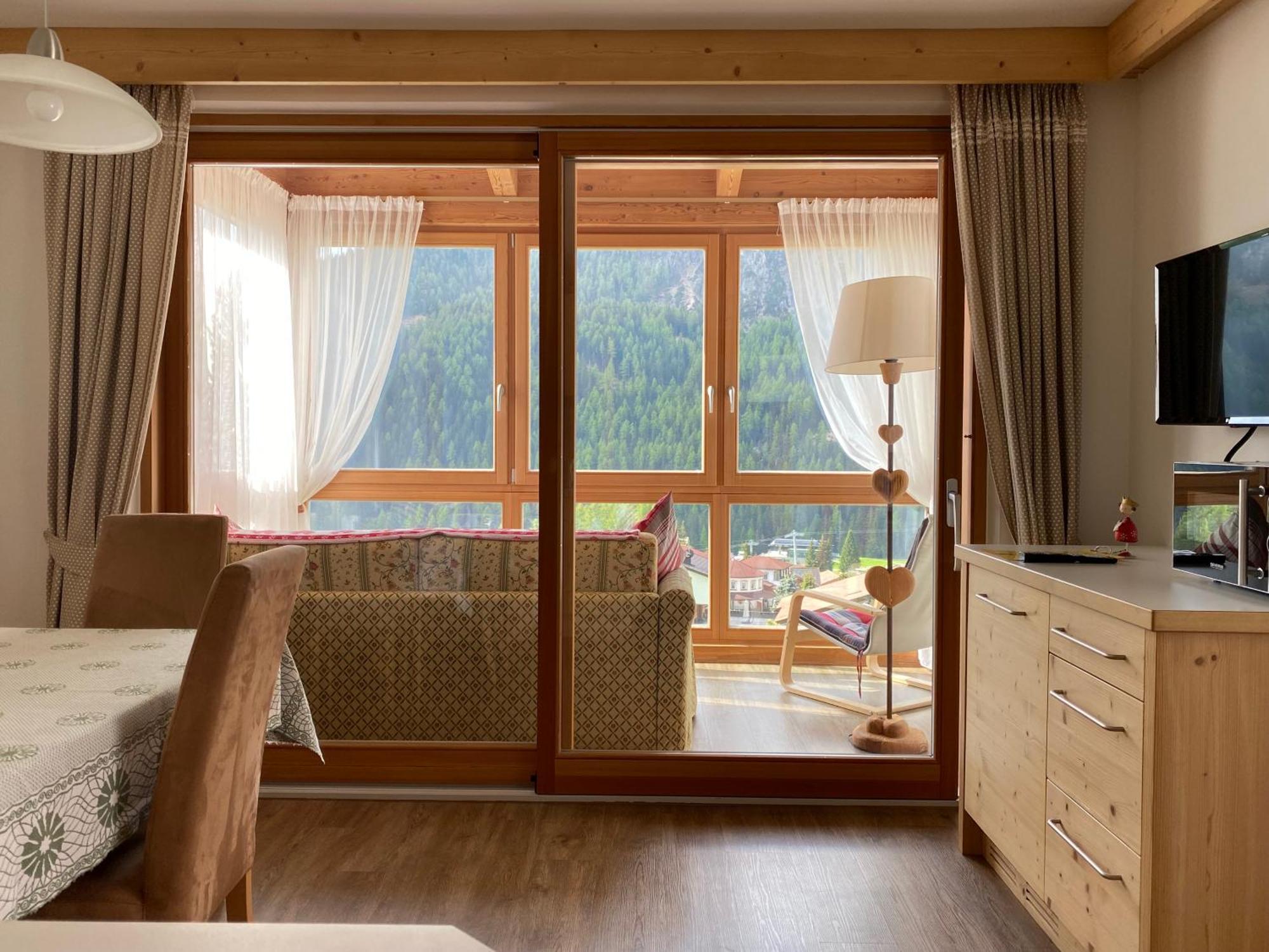 Apartments Chalet Ciufdlton 콜포소 외부 사진