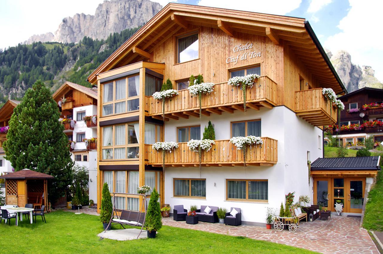 Apartments Chalet Ciufdlton 콜포소 외부 사진