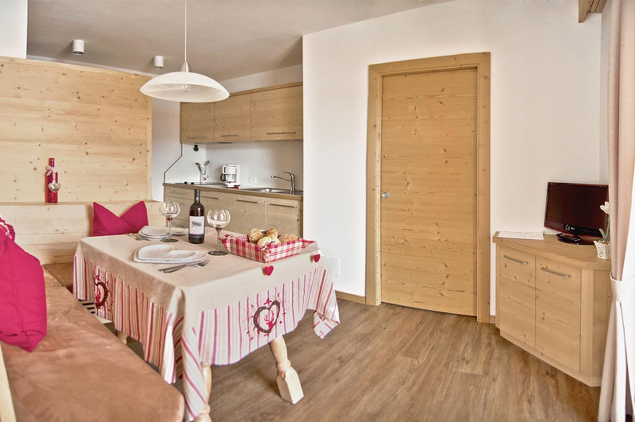 Apartments Chalet Ciufdlton 콜포소 외부 사진